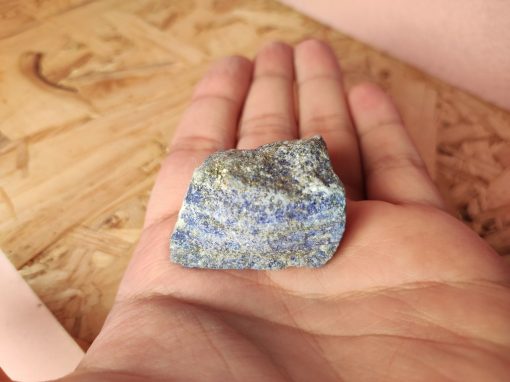 Pietra Grezza di Lapislazzuli Autentico, Cristallo Minerale Blu