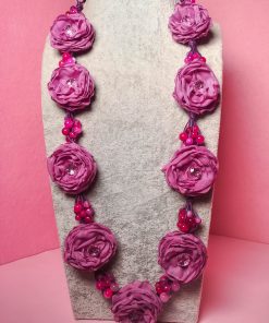 Collana Particolare di Bigiotteria Artigianale di Lusso, Elegante per Cerimonie