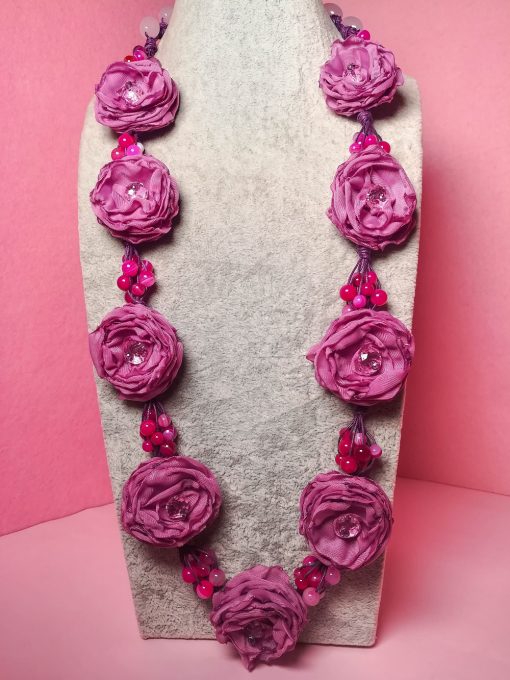 Collana Particolare di Bigiotteria Artigianale di Lusso, Elegante per Cerimonie