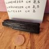 Tormalina nera grezza naturale di cm 8,5 x 2,5 x 2